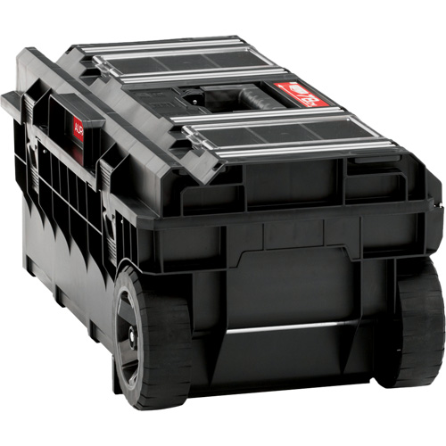 Arx Long Rolling Tool Chest, 31-1/5" x 15-1/5" x 12-7/10", Black Helyx Safety & Industrial Supplies