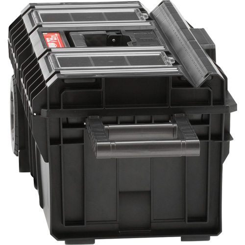 Arx Long Rolling Tool Chest, 31-1/5" x 15-1/5" x 12-7/10", Black Helyx Safety & Industrial Supplies