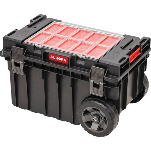 Arx&reg; Rolling Tool Chest, 23-4/5" x 16" x 15-3/5", Black Helyx Safety & Industrial Supplies
