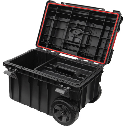 Arx&reg; Rolling Tool Chest, 23-4/5" x 16" x 15-3/5", Black Helyx Safety & Industrial Supplies