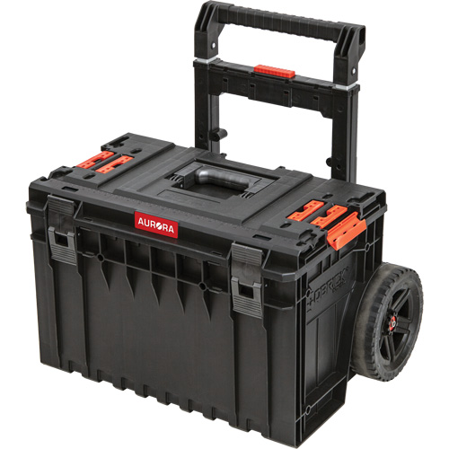 Base roulante boîte &agrave; outils Arx, 25-1/5" x 19" x 26", Noir Helyx Safety & Industrial Supplies