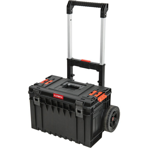 Base roulante boîte &agrave; outils Arx, 25-1/5" x 19" x 26", Noir Helyx Safety & Industrial Supplies