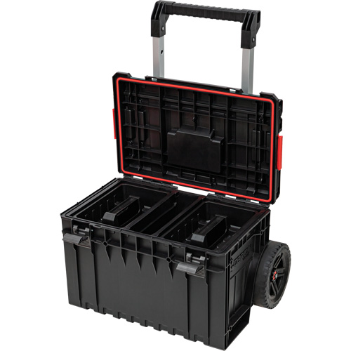 Base roulante boîte &agrave; outils Arx, 25-1/5" x 19" x 26", Noir Helyx Safety & Industrial Supplies