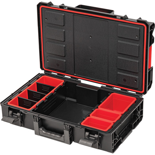 Petite boîte &agrave; outils Arx, 23" x 15" x 7-1/2", Noir Helyx Safety & Industrial Supplies