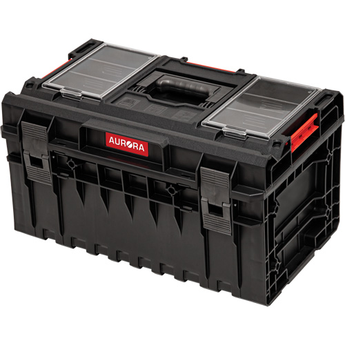 Arx&reg; Medium Toolbox, 23" x 15-1/5" x 12-3/5", Black Helyx Safety & Industrial Supplies