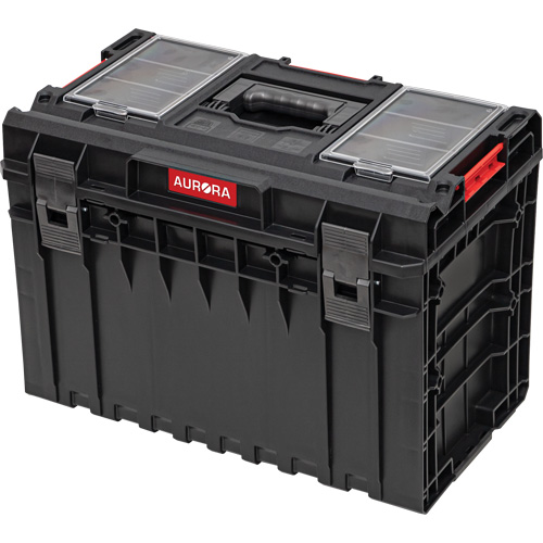 Arx Large Toolbox, 23" x 15-1/5" x 16-1/2", Black Helyx Safety & Industrial Supplies