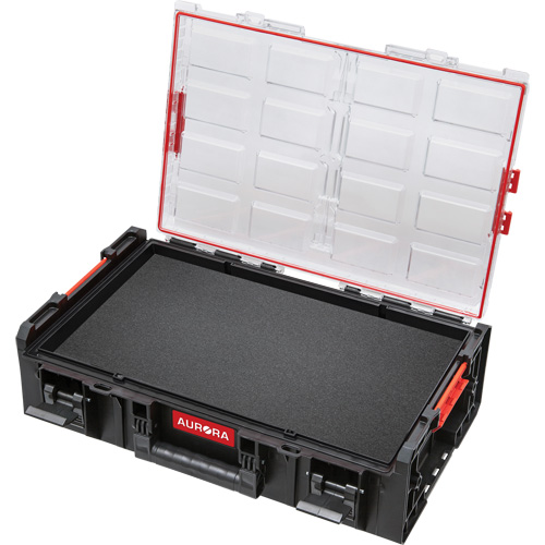 Arx 2X-Large Organizer with Multilayer Foam Inserts, 23" x 15-1/5" x 6-4/5", Black Helyx Safety & Industrial Supplies