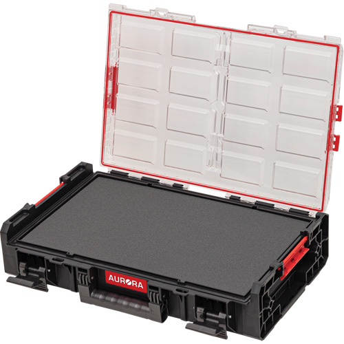 Arx X-Large Organizer with Multilayer Foam Inserts, 23" x 15-1/5" x 5", Black Helyx Safety & Industrial Supplies