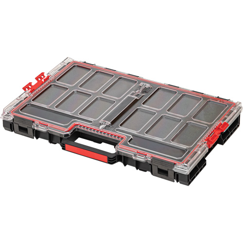 Arx Large Organizer with Multilayer Foam Inserts, 21" x 15" x 3", Black Helyx Safety & Industrial Supplies