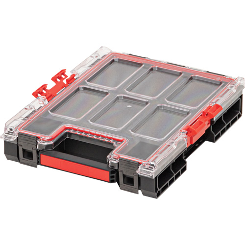 Arx Medium Organizer with Multilayer Foam Inserts, 10-3/10" x 14-3/10" x 3", Black Helyx Safety & Industrial Supplies