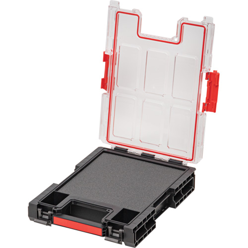Arx Medium Organizer with Multilayer Foam Inserts, 10-3/10" x 14-3/10" x 3", Black Helyx Safety & Industrial Supplies
