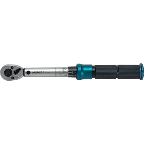 72-Tooth Torque Wrench, Click, 1/4" Square Drive, 20 - 200 in-lbs. Helyx Safety & Industrial Supplies