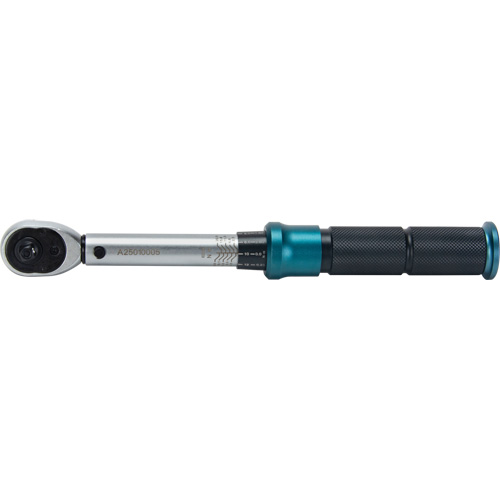 72-Tooth Torque Wrench, Click, 1/4" Square Drive, 20 - 200 in-lbs. Helyx Safety & Industrial Supplies