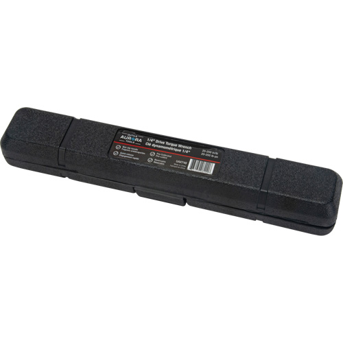 72-Tooth Torque Wrench, Click, 1/4" Square Drive, 20 - 200 in-lbs. Helyx Safety & Industrial Supplies