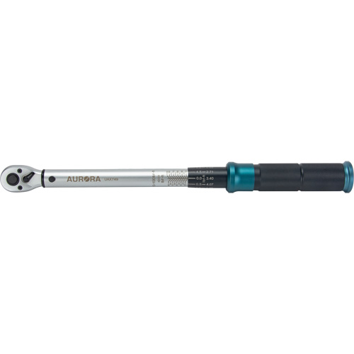 Cl&eacute; dynamom&eacute;trique &agrave; 72 dents, &agrave; cliquer, Entraînement 3/8" carr&eacute;, 10 - 100 lb-pi Helyx Safety & Industrial Supplies