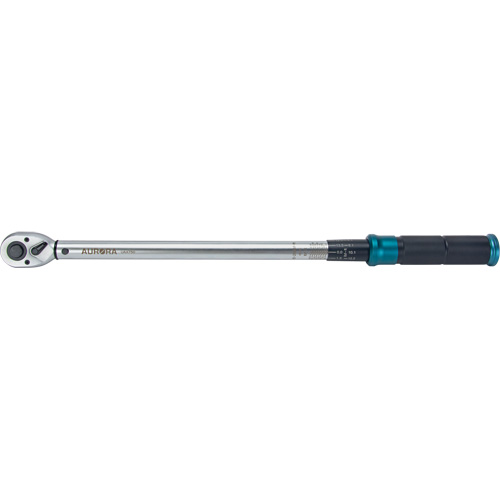 Cl&eacute; dynamom&eacute;trique &agrave; 72 dents, &agrave; cliquer, Entraînement 1/2" carr&eacute;, 25 - 250 lb-pi Helyx Safety & Industrial Supplies