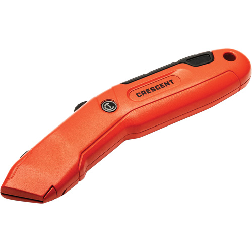 Couteau de s&eacute;curit&eacute; autor&eacute;tractable, 1", Acier, Prise en Aluminium Helyx Safety & Industrial Supplies