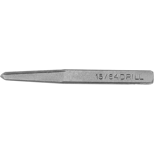 Extracteur de vis &agrave; caniveau, Pour vis de 7/16", Acier au chrome Helyx Safety & Industrial Supplies