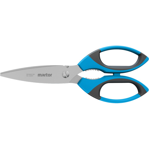 Secumaxx Safety Scissors, Rings Handle Helyx Safety & Industrial Supplies
