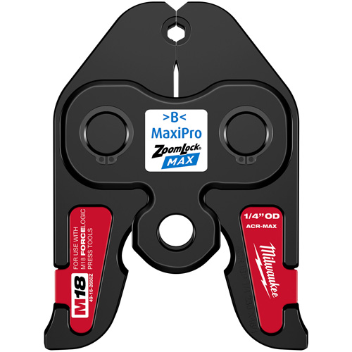 M&acirc;choire de presse ZoomLock MAX 1/4" pour outils de presse M18 FORCE LOGIC Helyx Safety & Industrial Supplies
