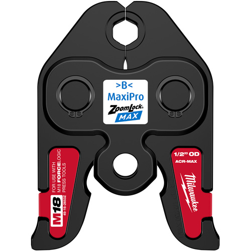 M&acirc;choire de presse ZoomLock MAX 1/2" pour outils de presse M18 FORCE LOGIC Helyx Safety & Industrial Supplies