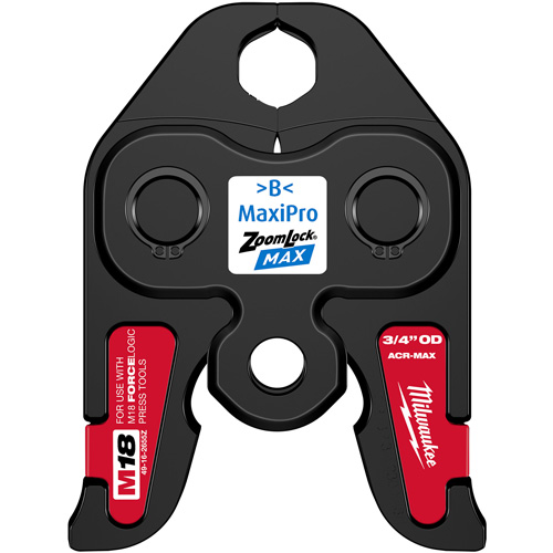M&acirc;choire de presse ZoomLock MAX 3/4" pour outils de presse M18 FORCE LOGIC Helyx Safety & Industrial Supplies
