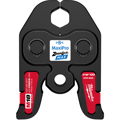 7/8" ZoomLock&reg; MAX Press Jaw for M18 FORCE LOGIC Press Tools Helyx Safety & Industrial Supplies