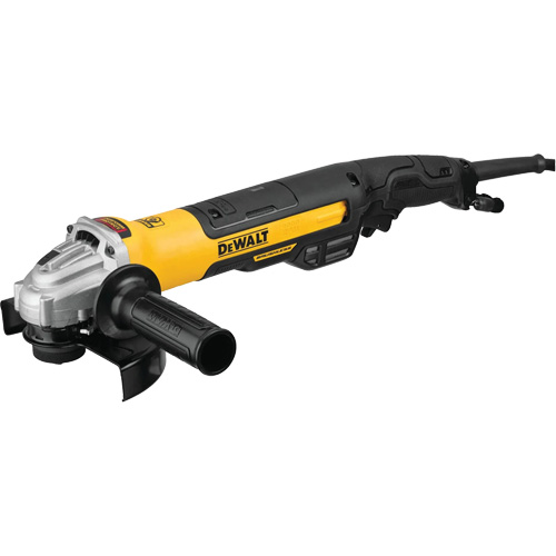 Petite meuleuse angulaire sans balais, queue de rat avec dispositif antirecul et sans blocage, 5"/6" Helyx Safety & Industrial Supplies