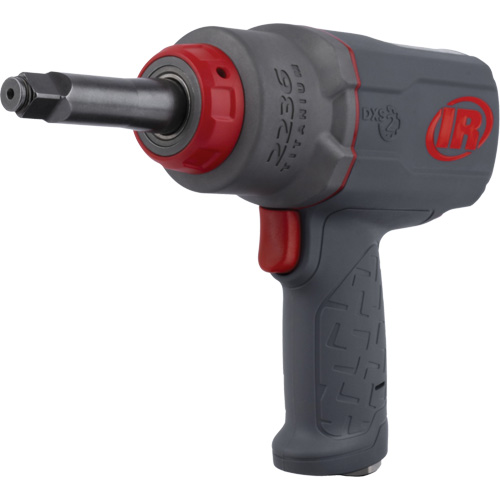 Cl&eacute; &agrave; choc robuste avec enclume allong&eacute;e, Prise 1/2", Entr&eacute;e d'air 1/4" NPT, Tr/min &agrave; vide 7500 Helyx Safety & Industrial Supplies
