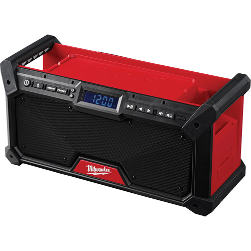 Radio de chantier Bluetooth M18, Lithium-ion, 18 V Helyx Safety & Industrial Supplies