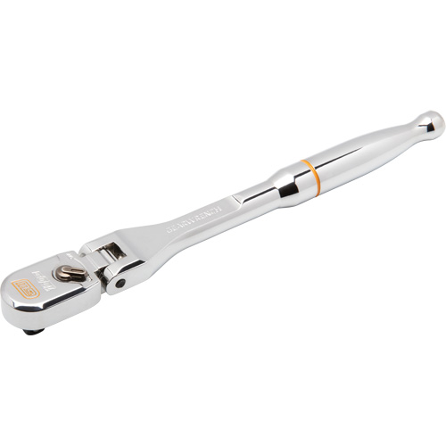 Rochet &agrave; t&ecirc;te flexible chrom&eacute;e enti&egrave;rement polie en goutte 120XP Helyx Safety & Industrial Supplies