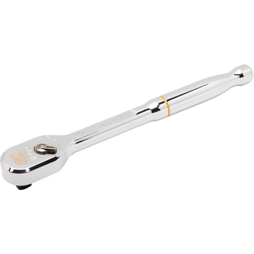 Rochet &agrave; t&ecirc;te chrom&eacute;e enti&egrave;rement polie en goutte 120XP, Prise de 3/8", Poign&eacute;e Ergonomique Helyx Safety & Industrial Supplies