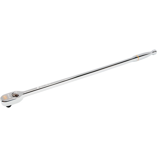 120XP Full Polish Chrome Extra Long Handle Teardrop Ratchet, 1/2" Drive, Ergonomic Handle Helyx Safety & Industrial Supplies