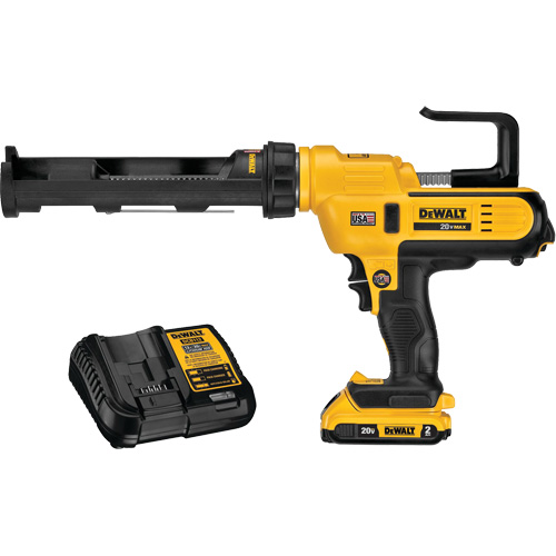 20V MAX* Adhesive Gun Kit Helyx Safety & Industrial Supplies