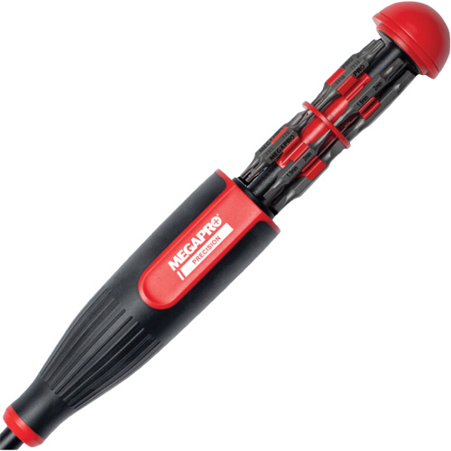 Tournevis de pr&eacute;cision multi-foret 24-en-1, Prise Coussin&eacute;e Helyx Safety & Industrial Supplies
