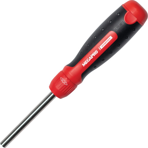 13-in-1 Automotive Ratcheting Multi-Bit Screwdriver, Cushion Grip Handle Helyx Safety & Industrial Supplies