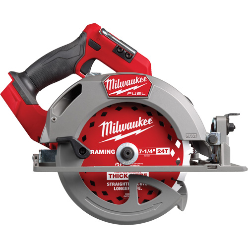 Fuel Circular Saw (Tool Only), 7-1/4", 18 V Helyx Safety & Industrial Supplies
