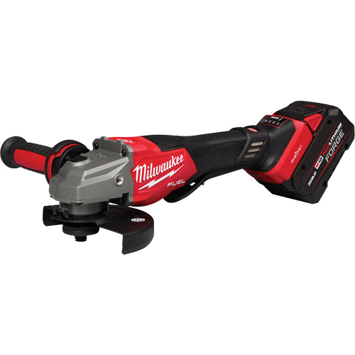 Fuel Variable Speed Braking Grinder Paddle Switch with One-Key Kit, 4-1/2" - 6" Wheel, 18 V Helyx Safety & Industrial Supplies