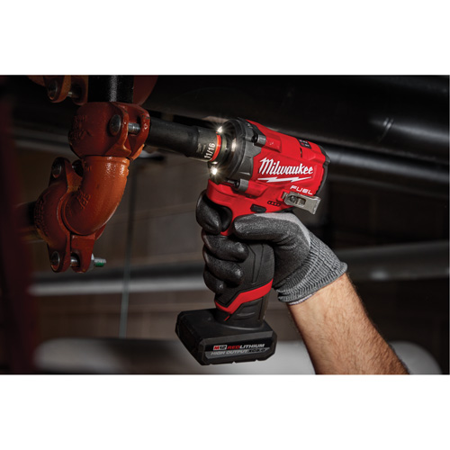 Fuel Stubby Impact Wrench, 12 V, 1/2" Socket Helyx Safety & Industrial Supplies