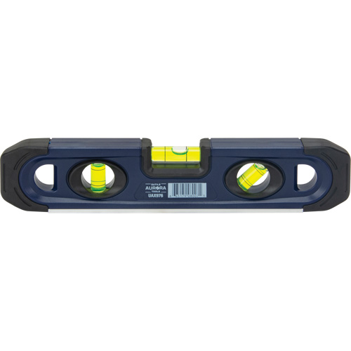 Torpedo Level, 9" L, 3 Vials, Magnetic Helyx Safety & Industrial Supplies