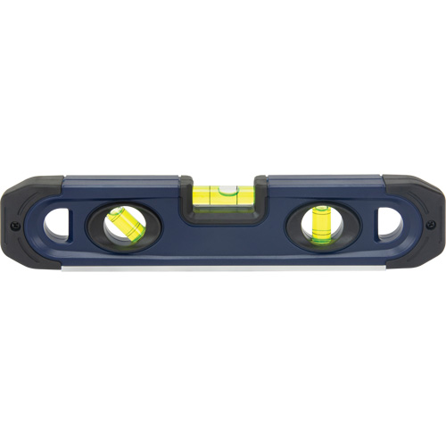 Torpedo Level, 9" L, 3 Vials, Magnetic Helyx Safety & Industrial Supplies