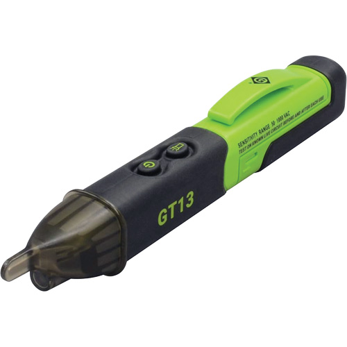 Non-Contact Voltage Detector, 50 VAC - 1000 VAC, Display & Sound Alert Helyx Safety & Industrial Supplies