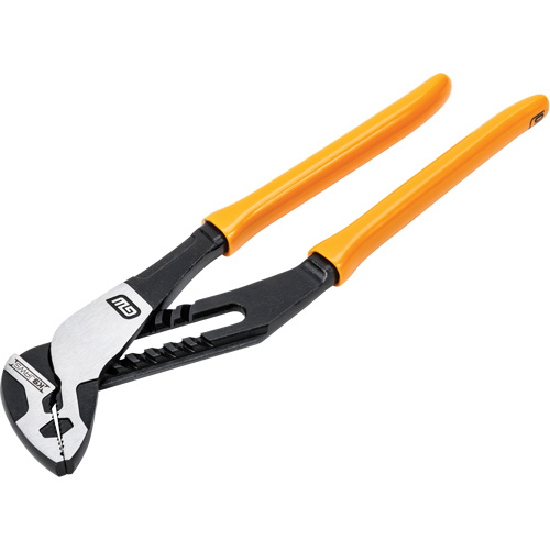 PITBULL K9 Straight Jaw Dipped Handle Tongue & Groove Pliers, 10" Helyx Safety & Industrial Supplies