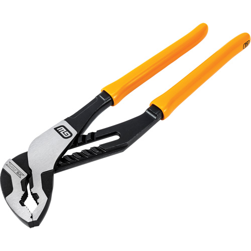 PITBULL K9 V-Jaw Dipped Handle Tongue & Groove Pliers, 12" Helyx Safety & Industrial Supplies