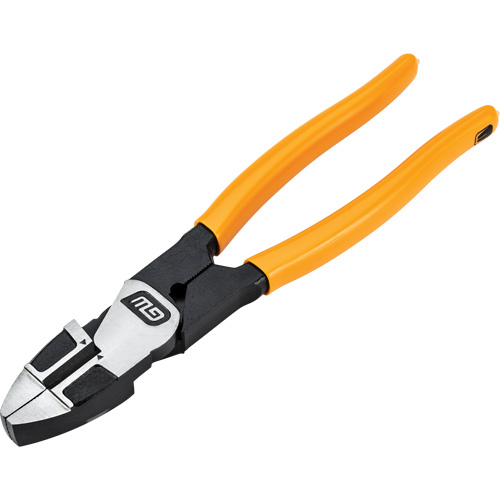 PITBULL Dipped Handle Lineman's Pliers Helyx Safety & Industrial Supplies