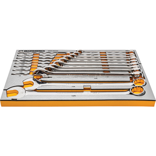 MEGAMOD Master Mechanics Tool Set in Premium Modular Foam Trays with Tool Storage, 1268 Pieces Helyx Safety & Industrial Supplies
