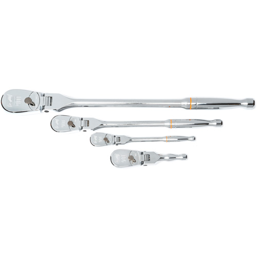 Ensemble de rochet en goutte d'eau &agrave; t&ecirc;te flexible 90 dents Helyx Safety & Industrial Supplies
