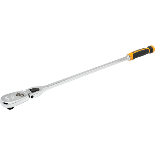 90-Tooth Dual Material Locking Flex Head Teardrop Ratchet Helyx Safety & Industrial Supplies