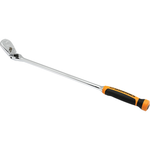 90-Tooth Dual Material Locking Flex Head Teardrop Ratchet Helyx Safety & Industrial Supplies