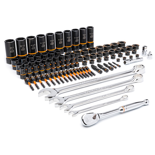 Jeu d'outils pour m&eacute;canicien Bolt Biter dans un plateau de rangement en mousse 97 mcx Helyx Safety & Industrial Supplies